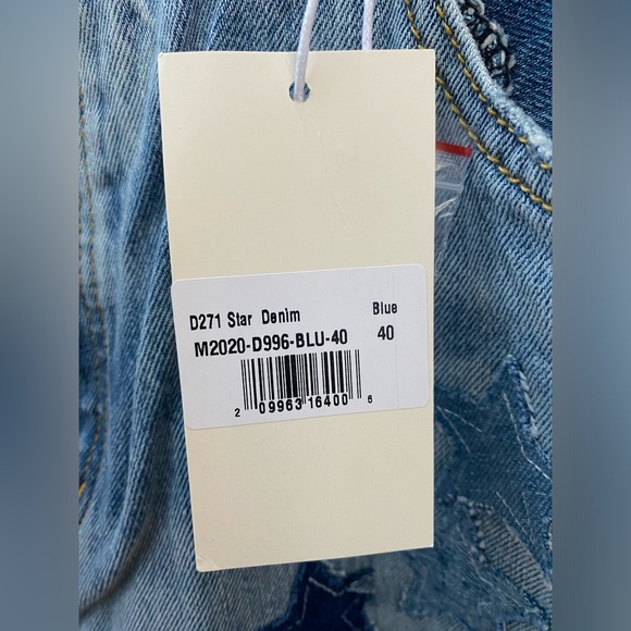 MNML Star Denim Jeans - Picture 3 of 3